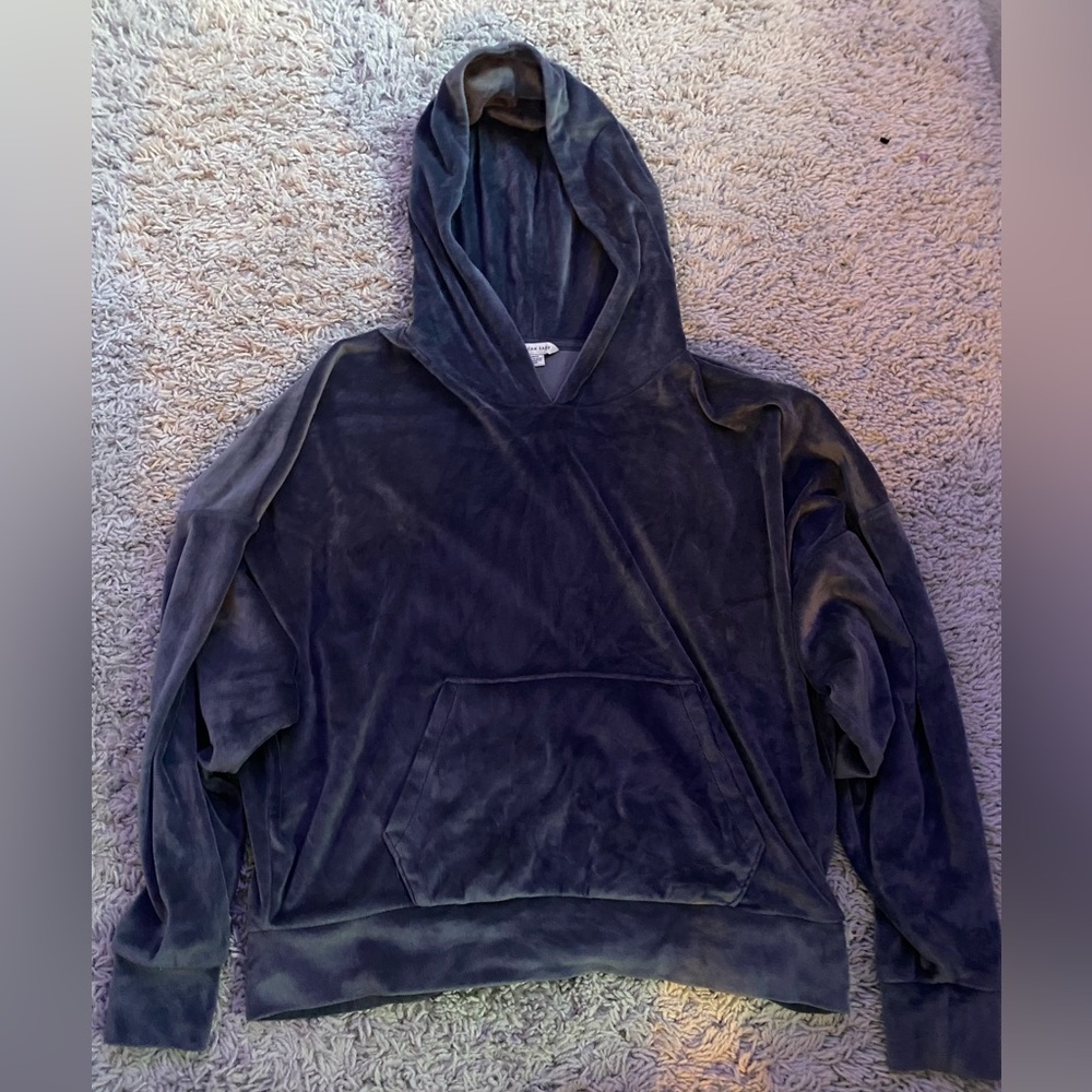 Cropped super soft hoodie